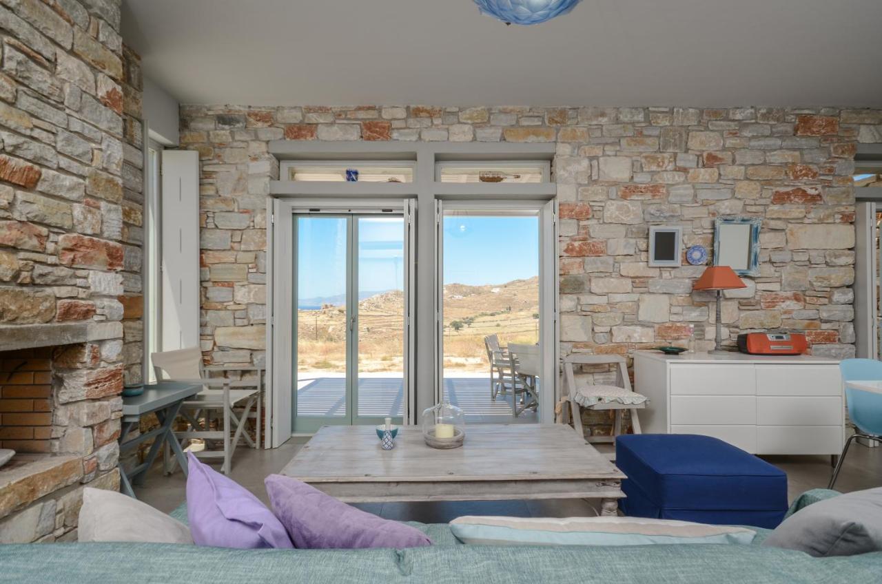 Sunshine Villa Mikri Vigla Exterior foto