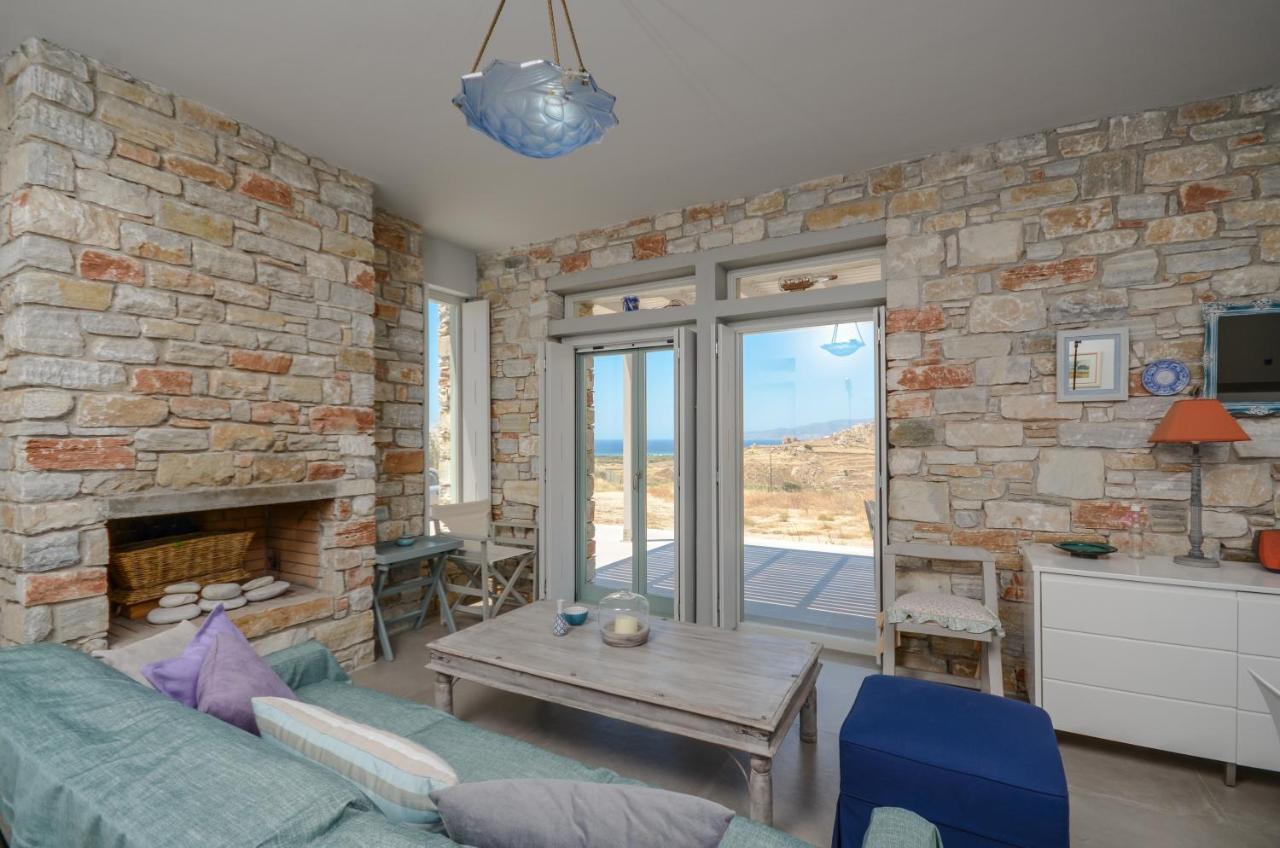 Sunshine Villa Mikri Vigla Exterior foto