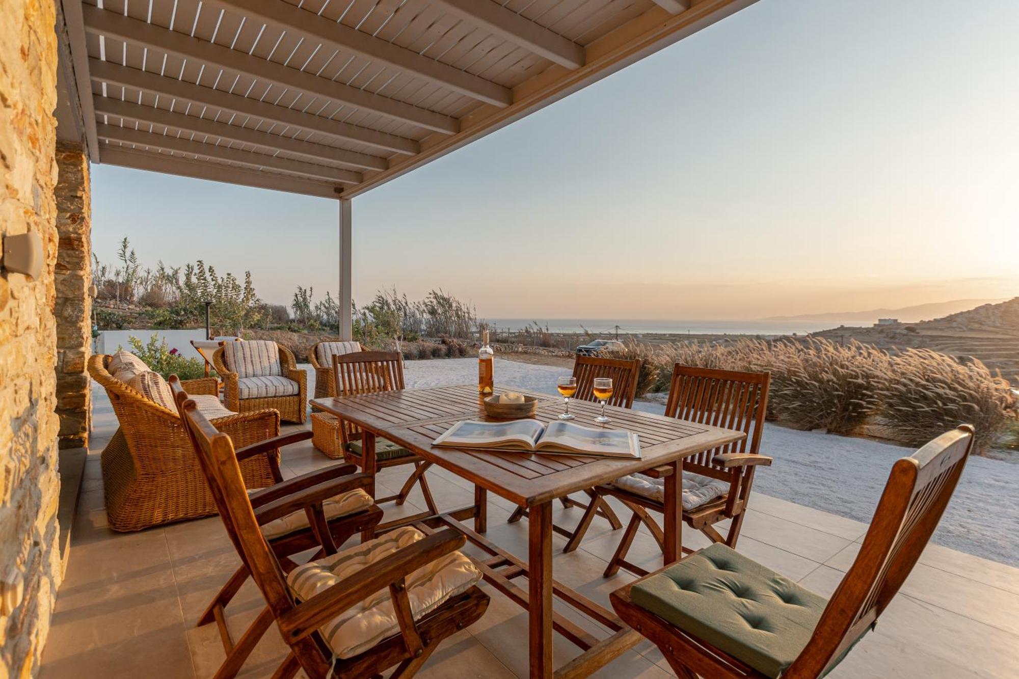 Sunshine Villa Mikri Vigla Exterior foto