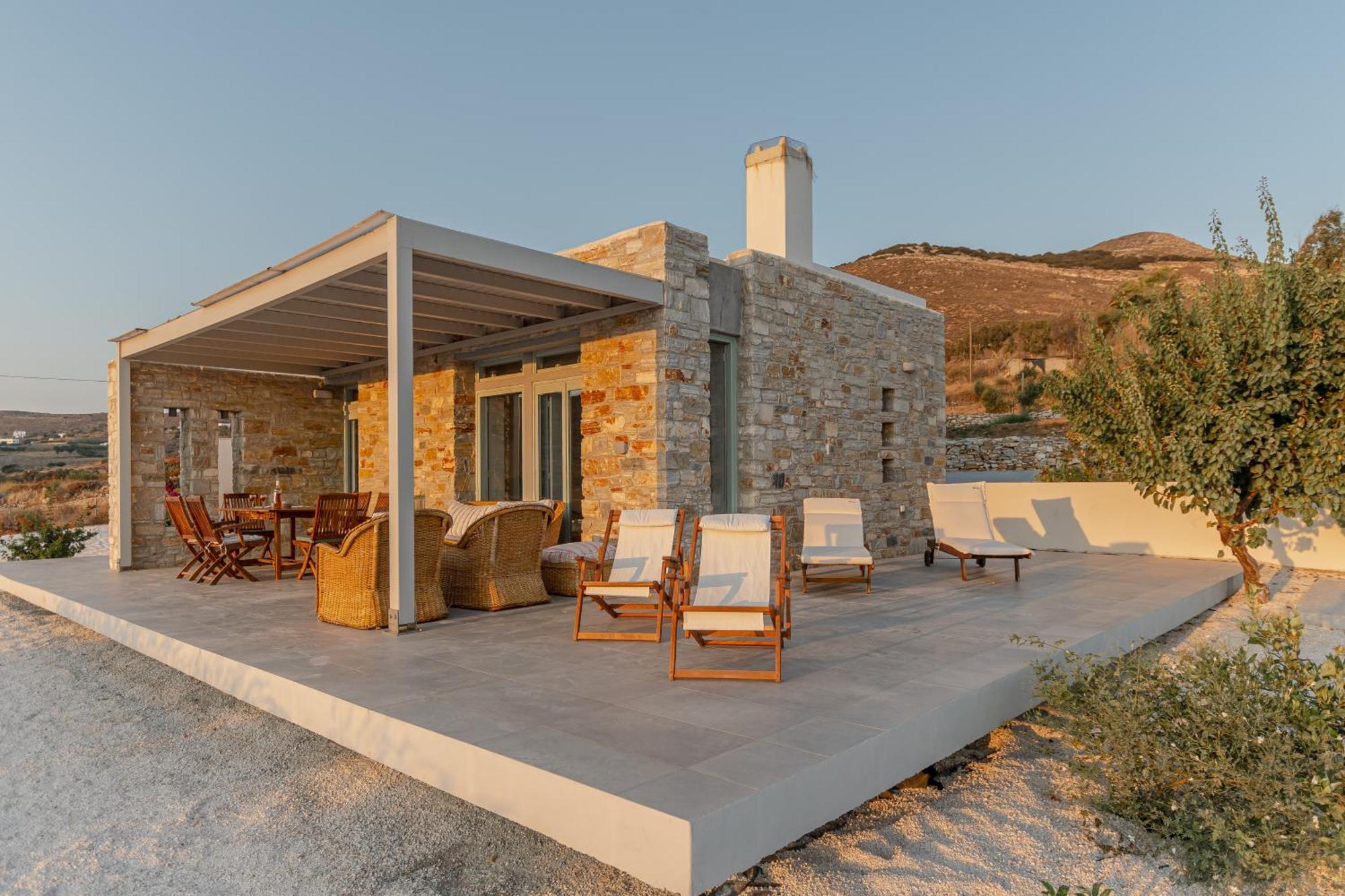 Sunshine Villa Mikri Vigla Exterior foto