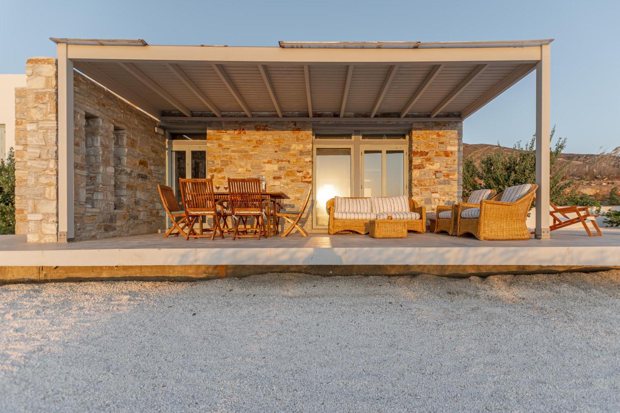 Sunshine Villa Mikri Vigla Exterior foto