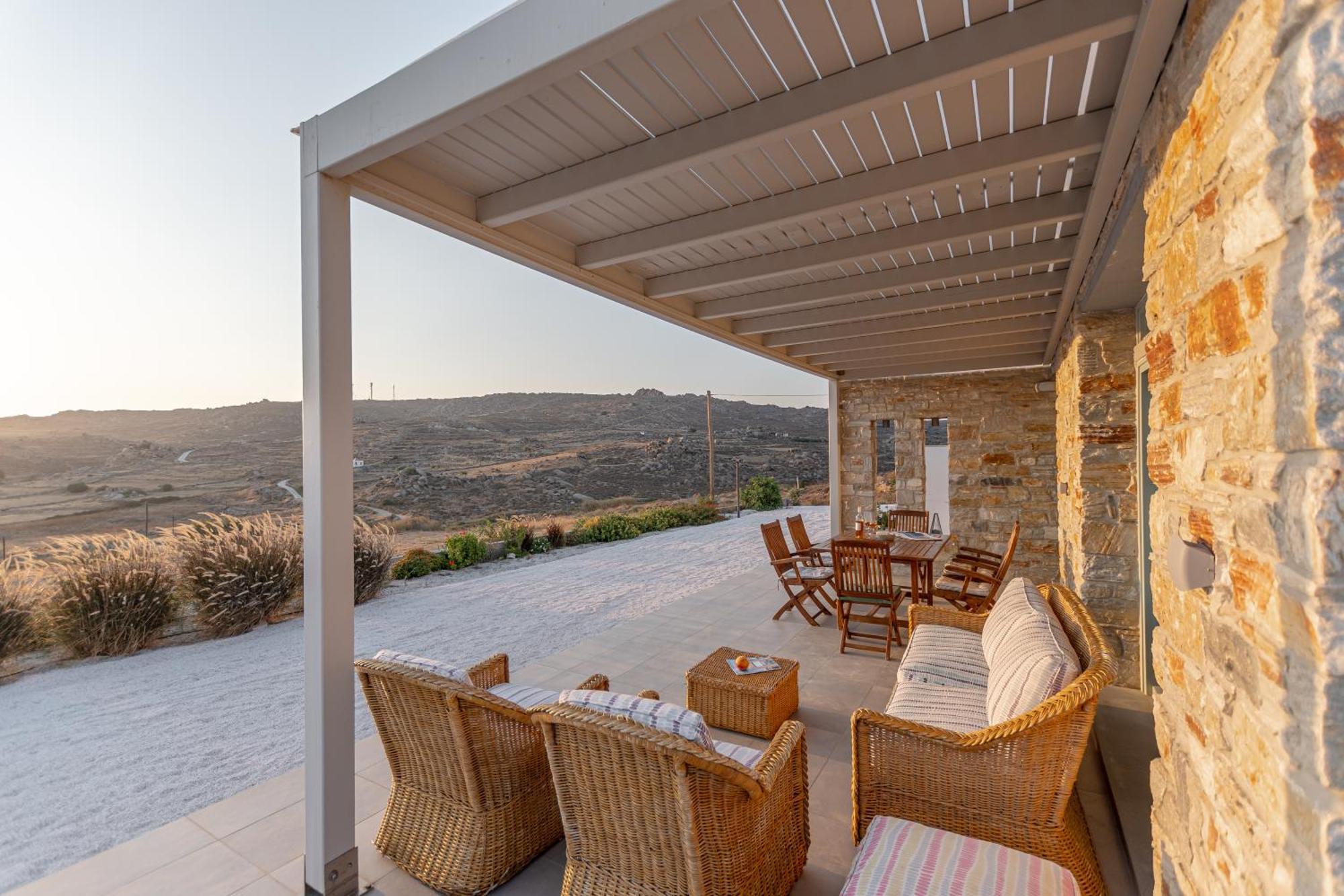 Sunshine Villa Mikri Vigla Exterior foto