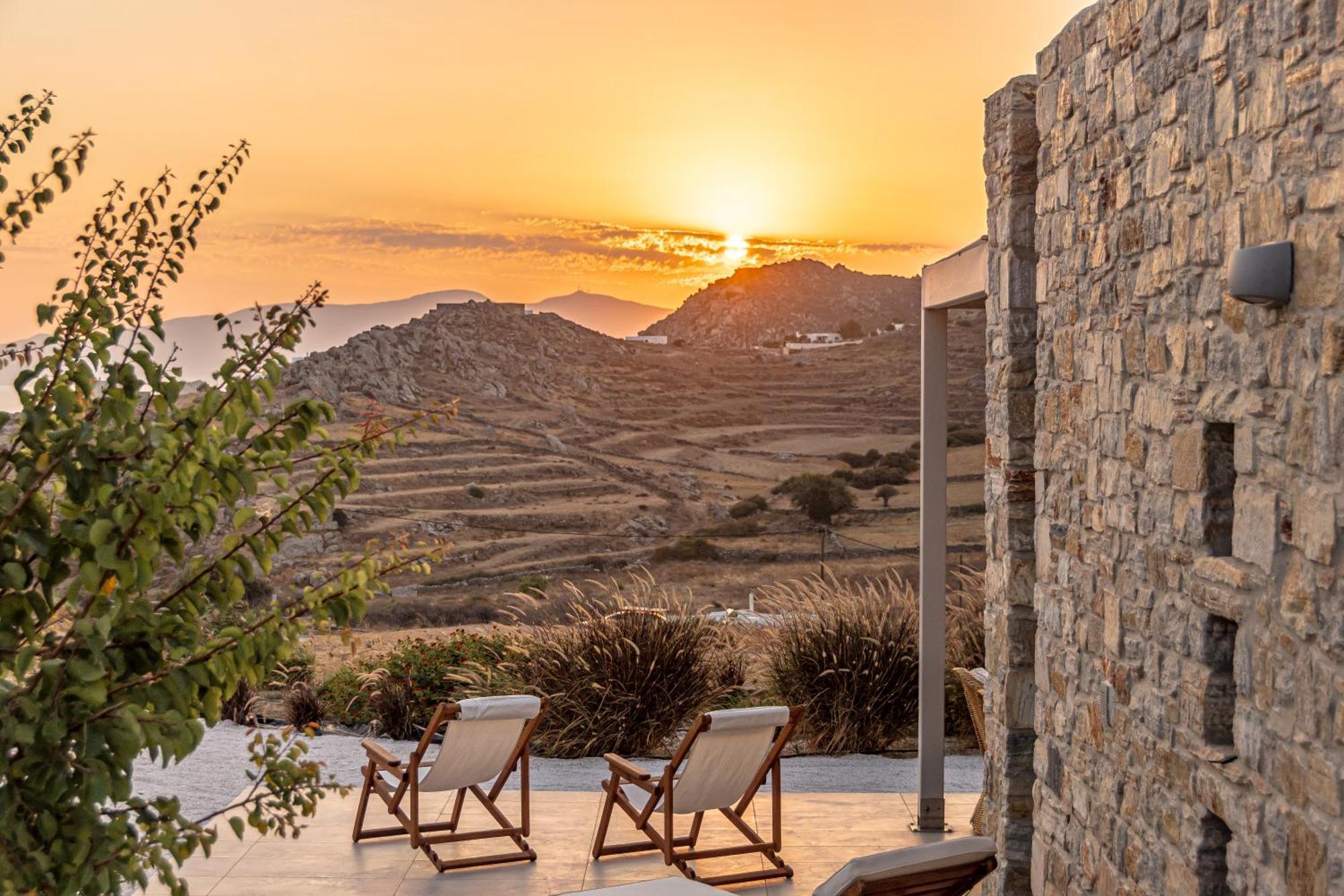Sunshine Villa Mikri Vigla Exterior foto